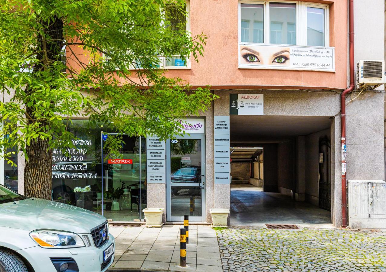 Modernly-Designed 1Bd Apartment With A Nice Terrace Plovdiv Exterior foto